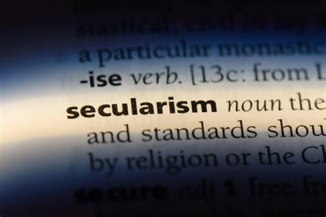 Secular vs pagan